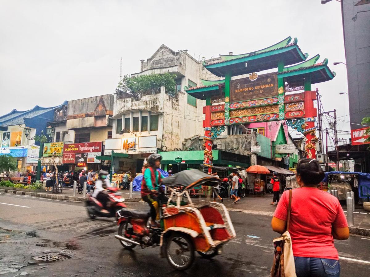 Liem Heritage Hostel Jogjakarta Buitenkant foto