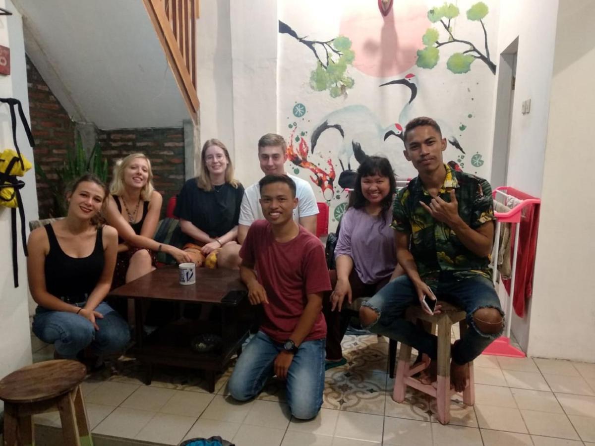 Liem Heritage Hostel Jogjakarta Buitenkant foto